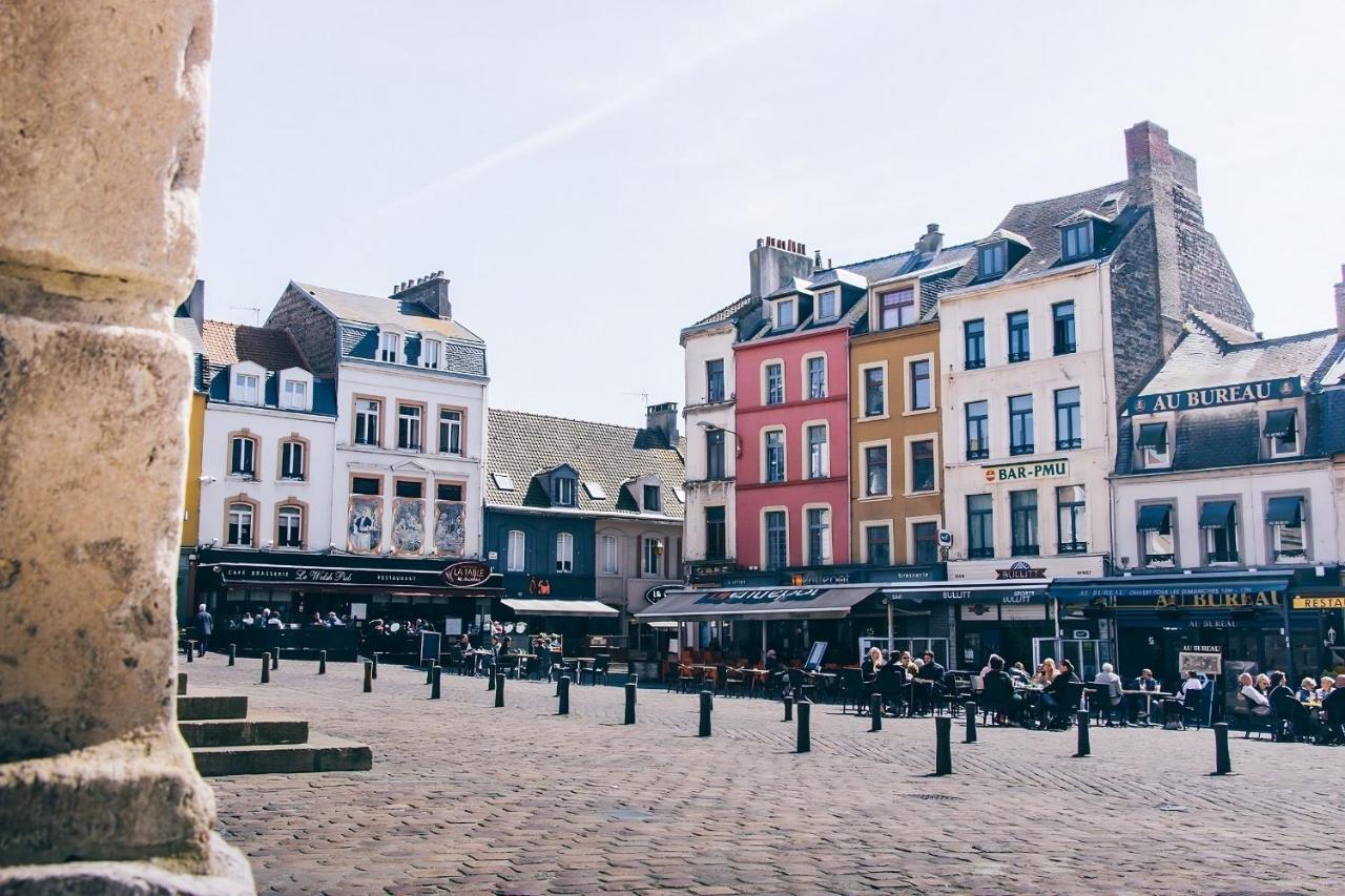 L'Endroit Ideal, Confort Et Elegance Boulogne-sur-Mer Ngoại thất bức ảnh