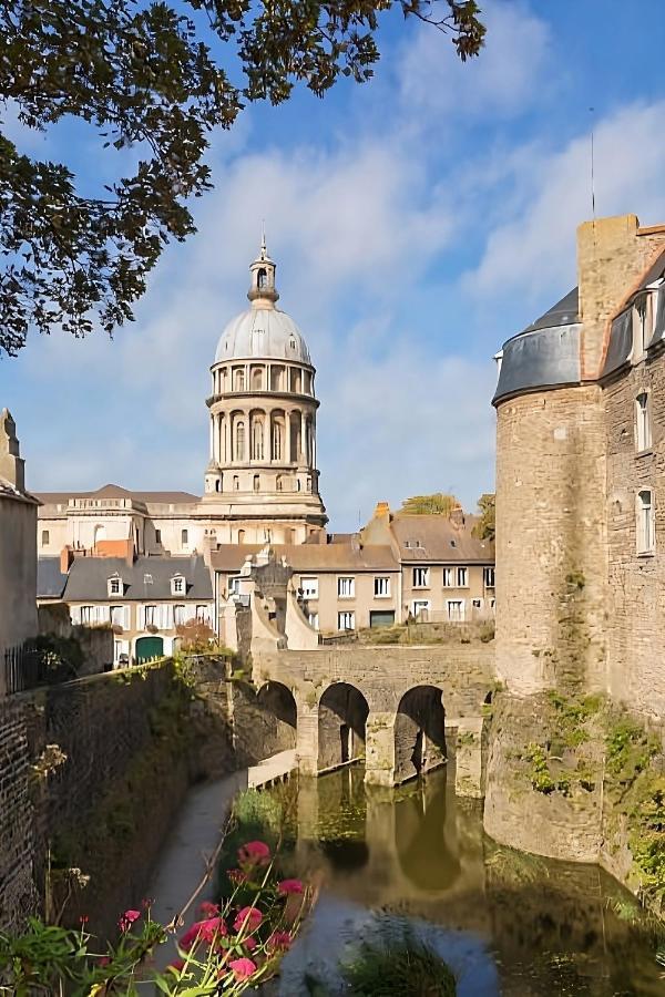 L'Endroit Ideal, Confort Et Elegance Boulogne-sur-Mer Ngoại thất bức ảnh